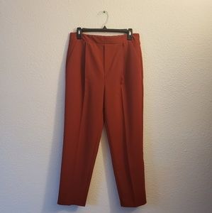 Rust colored pants